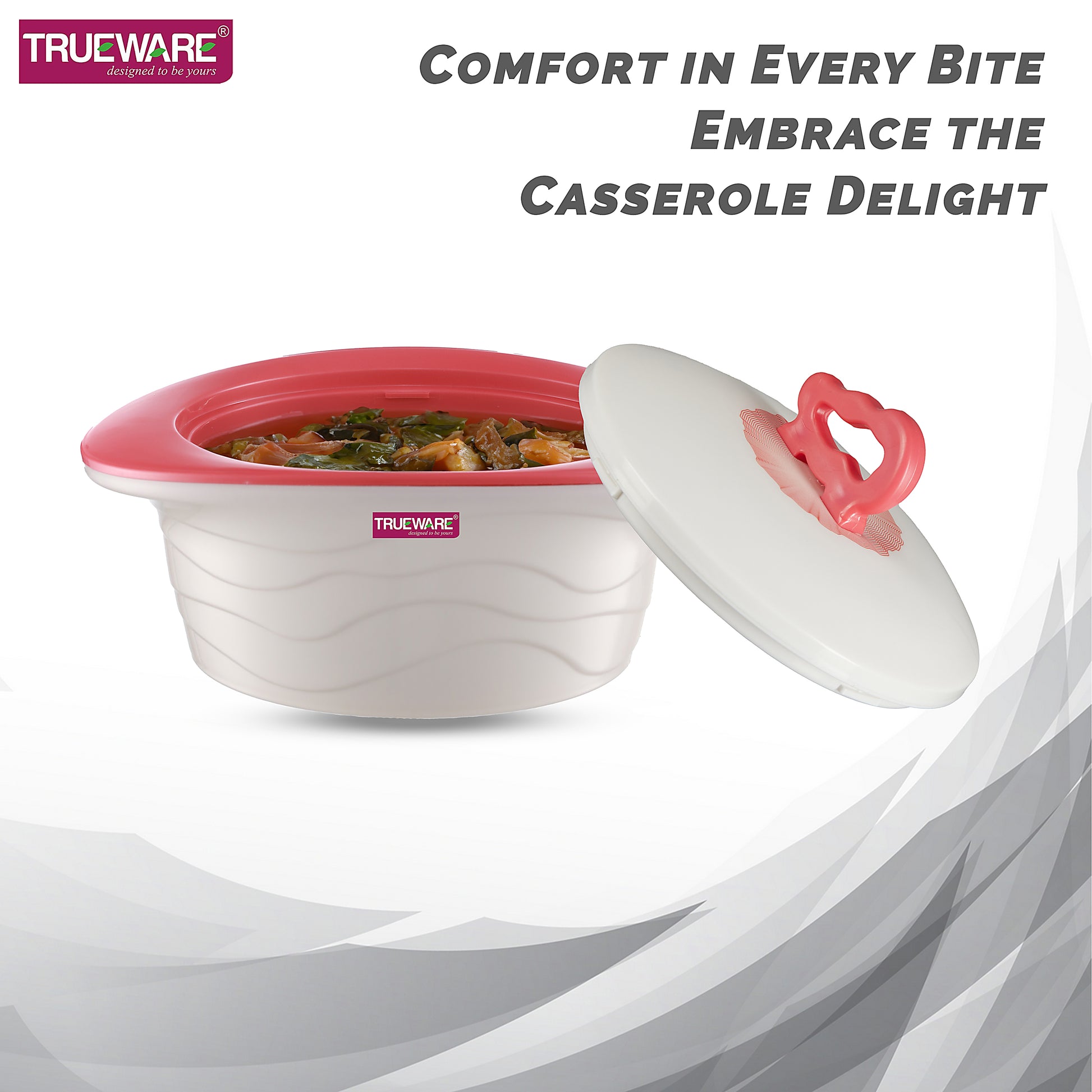 Zinna Impulse 1800 Inner Steel Casserole, 1500 Ml | Pu Insulated