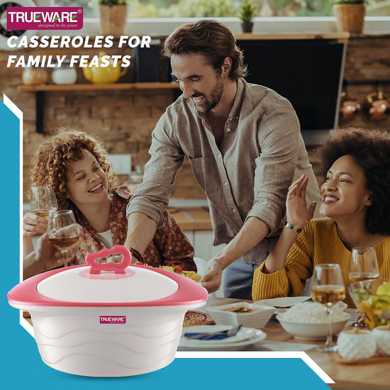 Zinna Impulse 1800 Inner Steel Casserole, 1500 Ml | Pu Insulated