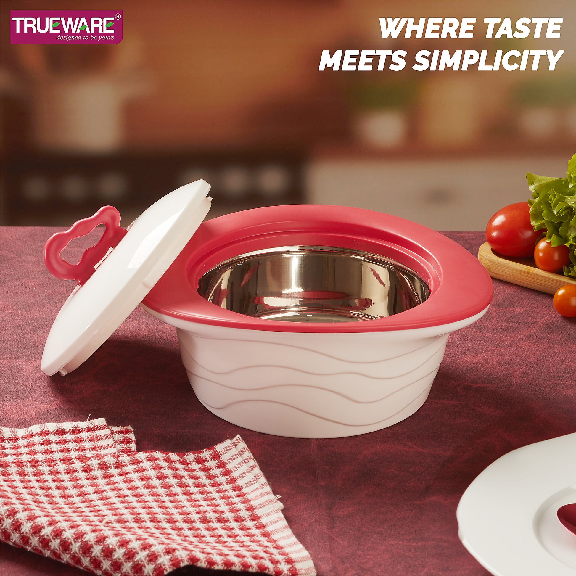 Zinna Impulse 1800 Inner Steel Casserole, 1500 Ml | Pu Insulated