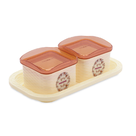Dafodil 500 2Pcs With Tray Serving Set
