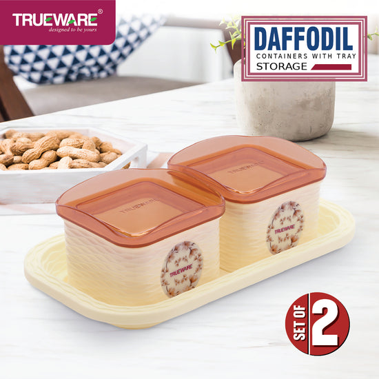 Dafodil 500 2Pcs With Tray Serving Set