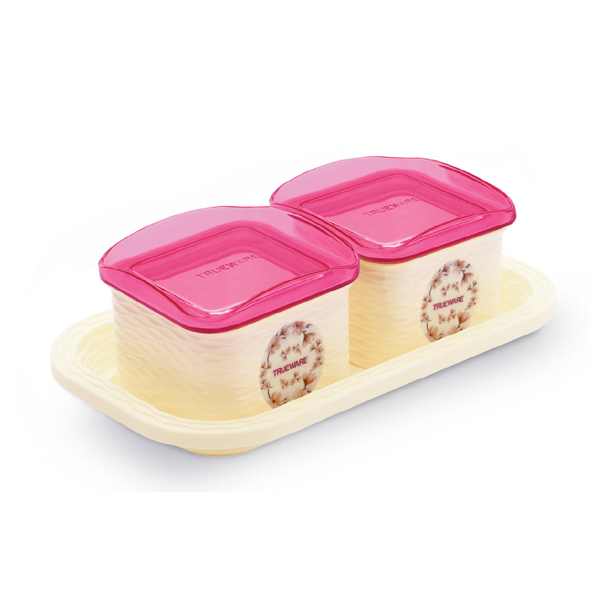 Dafodil 500 2Pcs With Tray Serving Set
