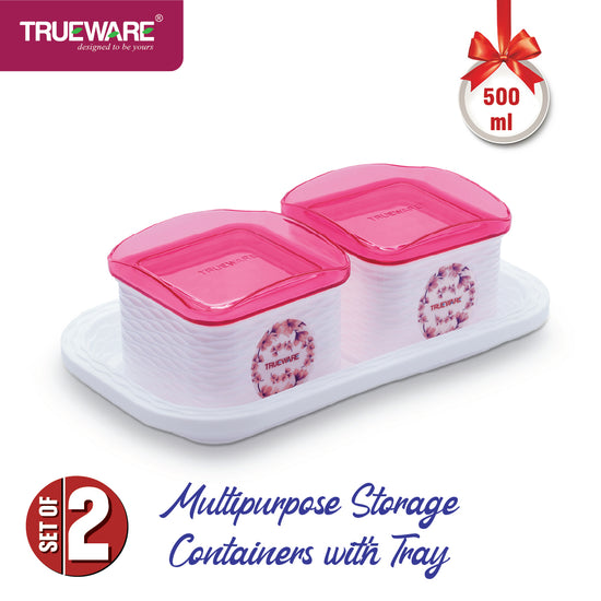 Dafodil 500 2Pcs With Tray Serving Set