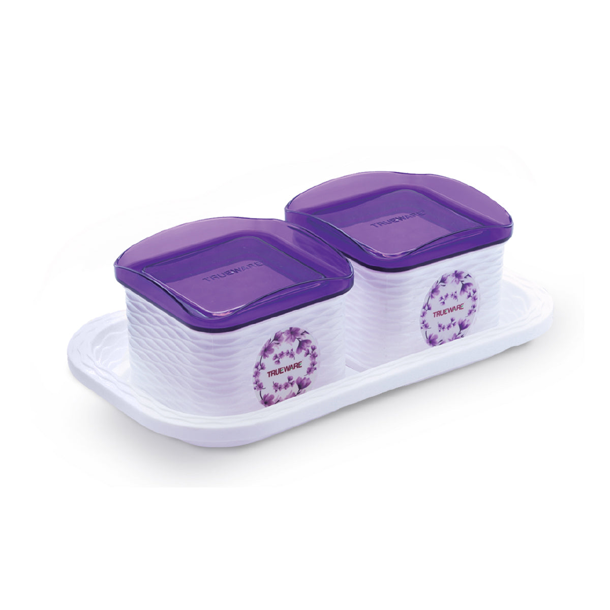 Dafodil 500 2Pcs With Tray Serving Set