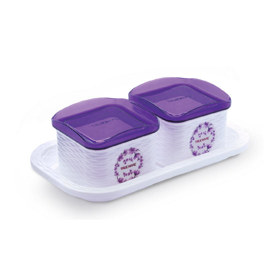 Dafodil 500 2Pcs With Tray Serving Set