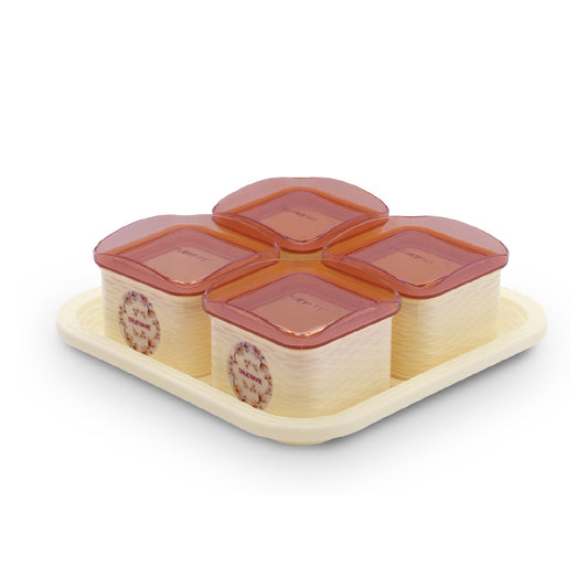 Dafodil 500 4Pcs With Tray-Serving Set