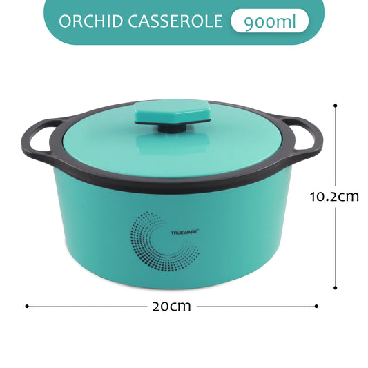 Florra 900 Ml Inner Steel Serving, Bpa Free, 100% Food Grade Thermoware Casserole