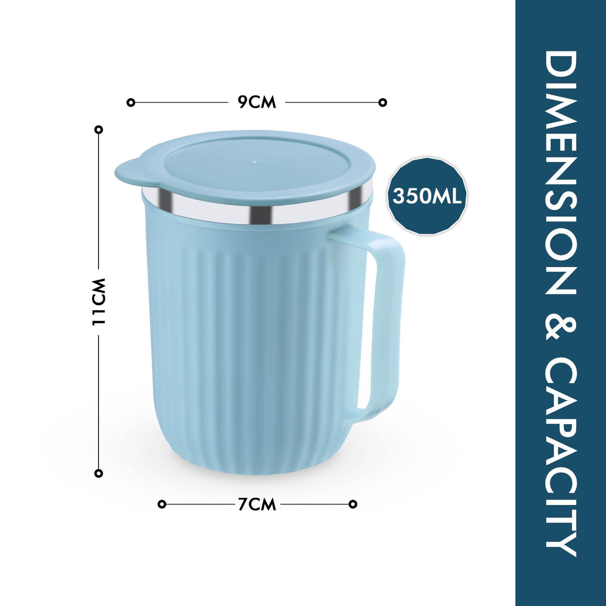 Frost Stainless Steel Mug