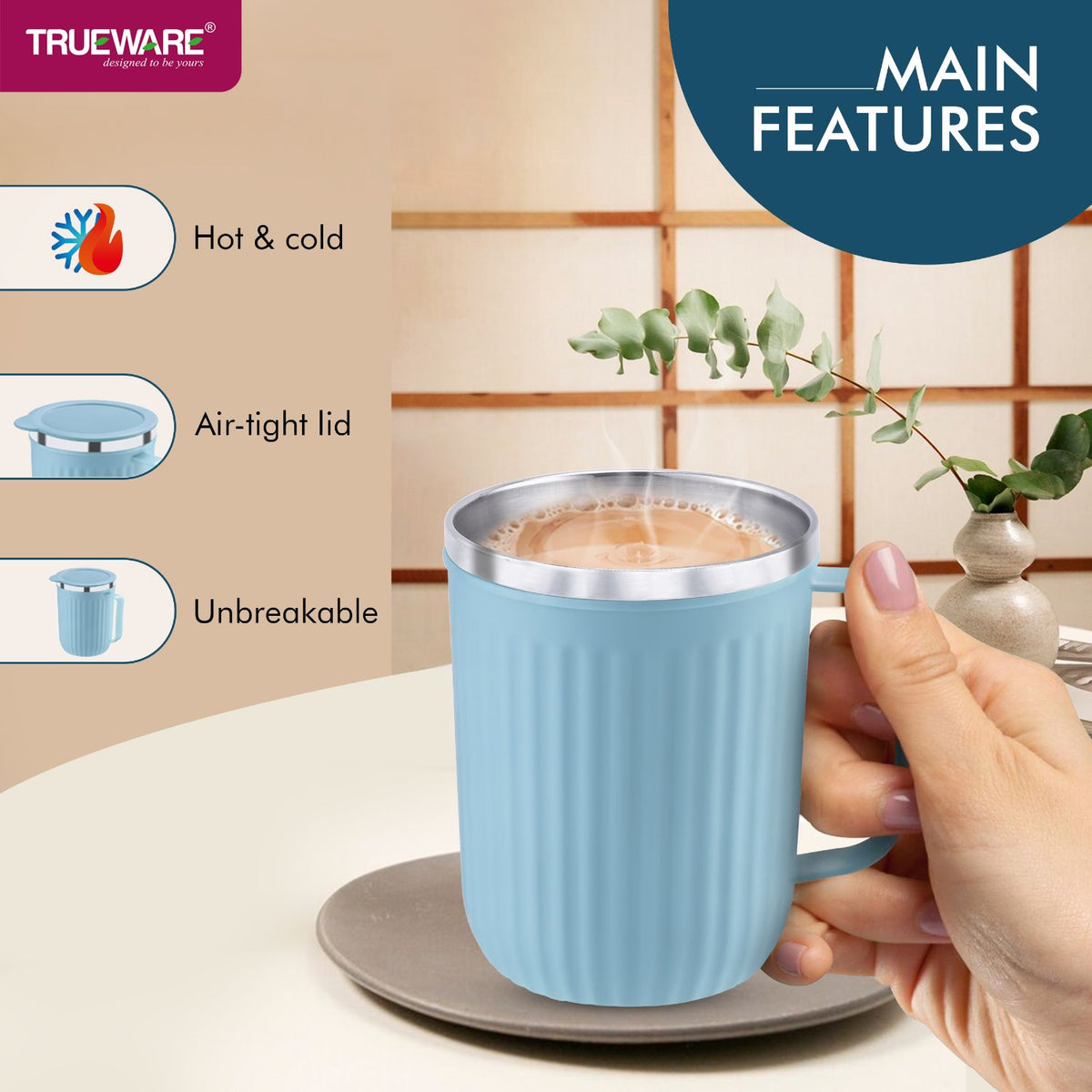 Frost Stainless Steel Mug
