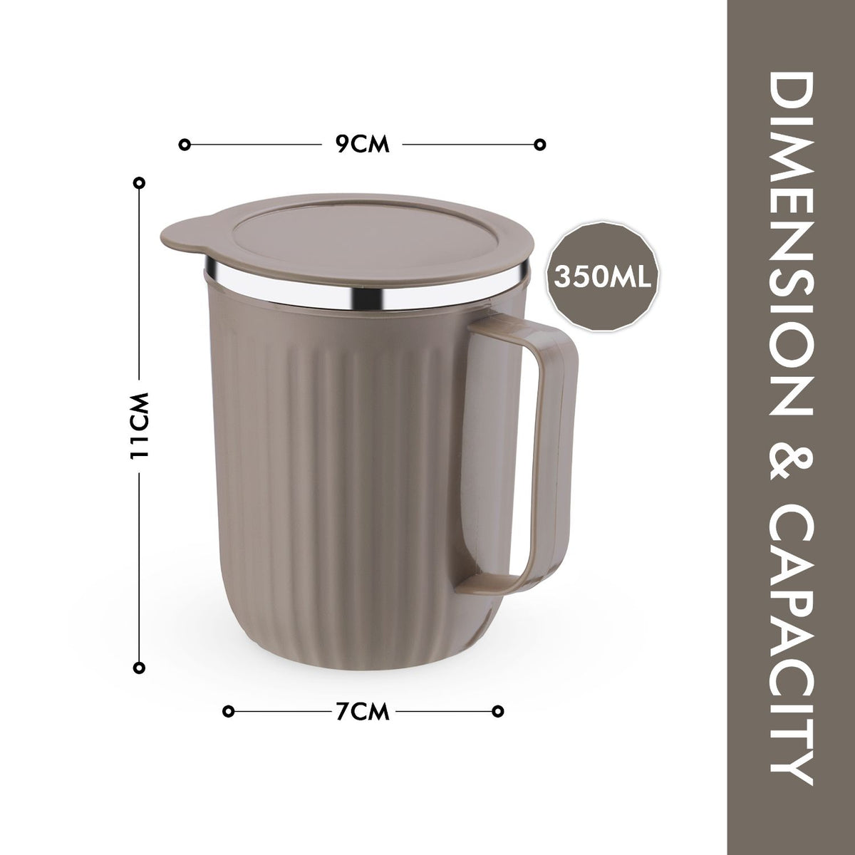 Frost Stainless Steel Mug
