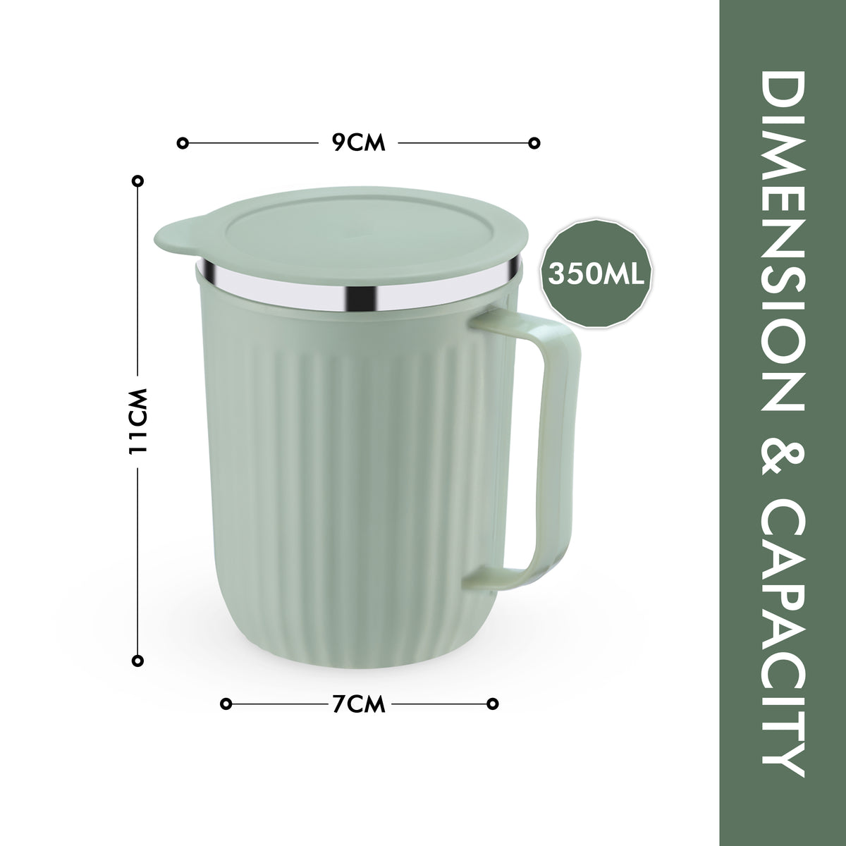 Trueware Frost Stainless Steel Mug