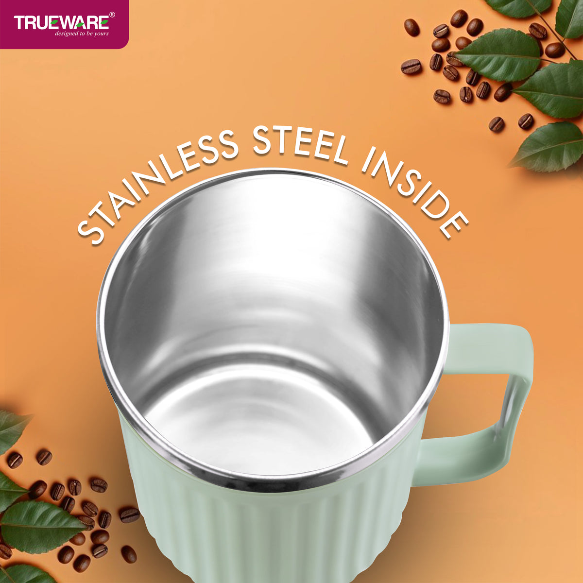 Trueware Frost Stainless Steel Mug