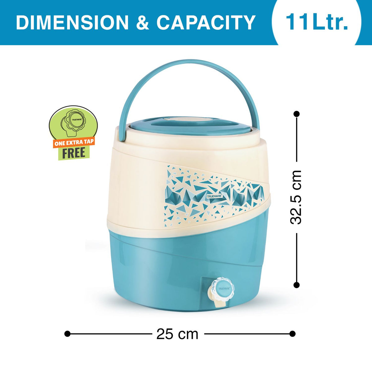 Trueware Iceberg Insulated Water Jug
