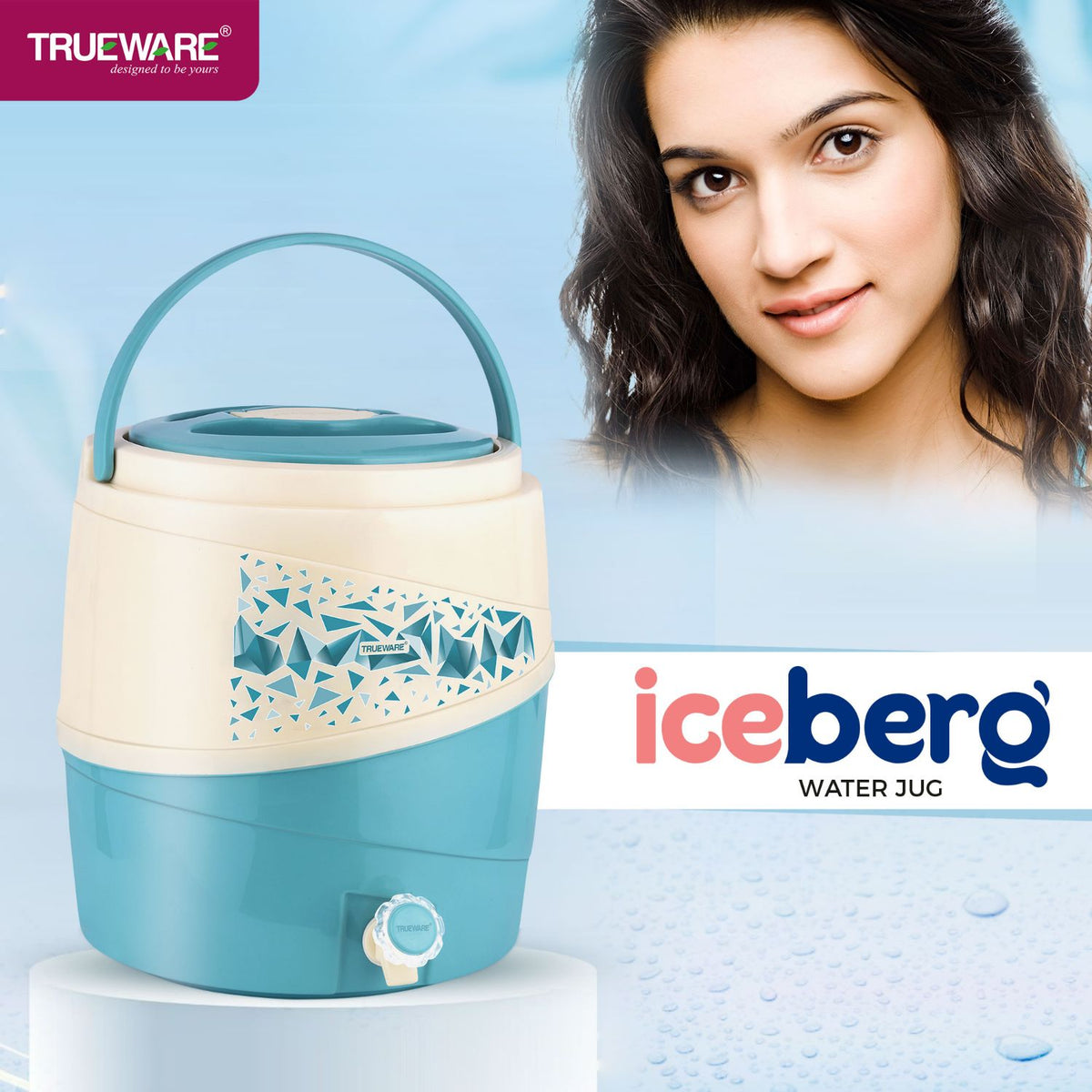 Iceberg Insulated Water Jug