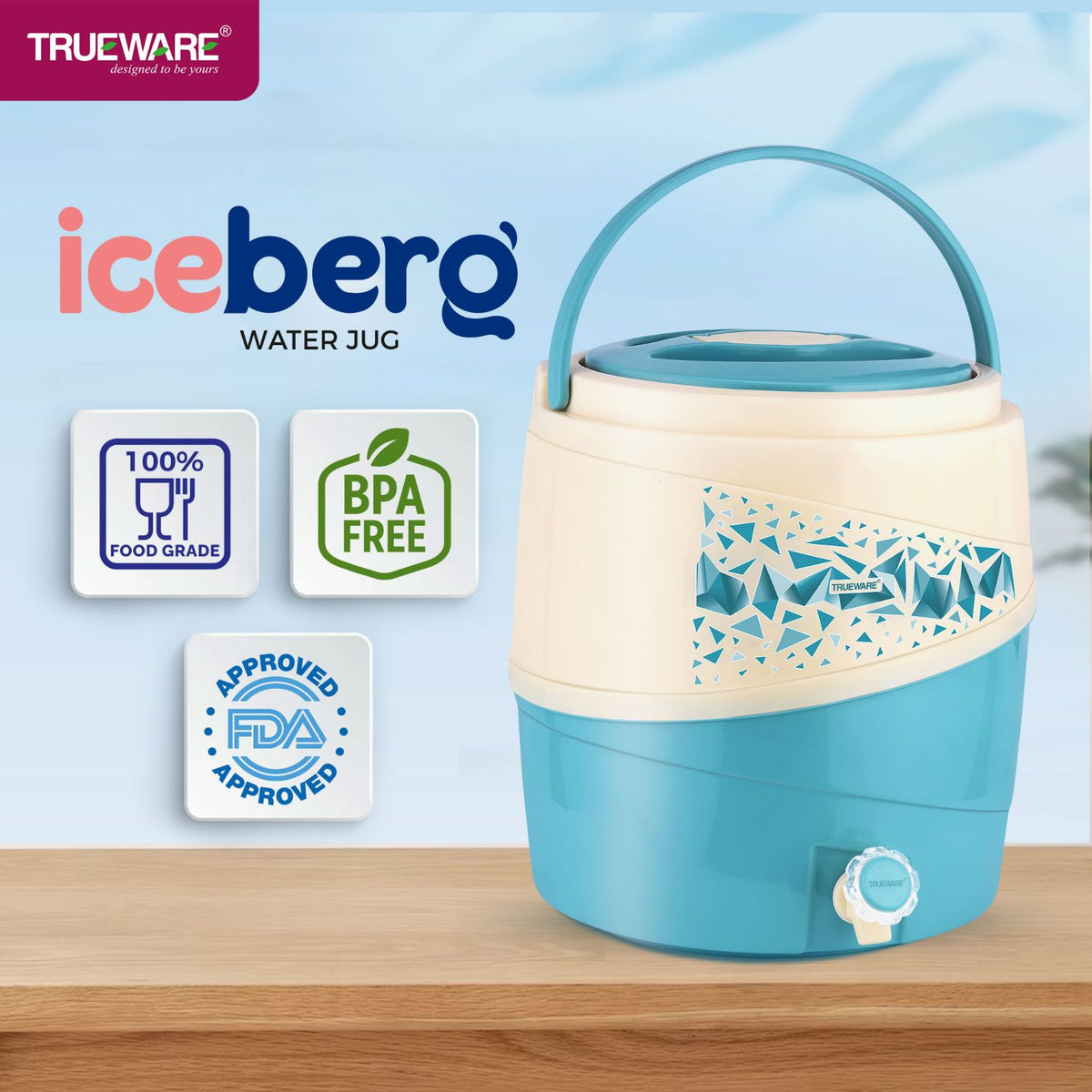 Iceberg Insulated Water Jug