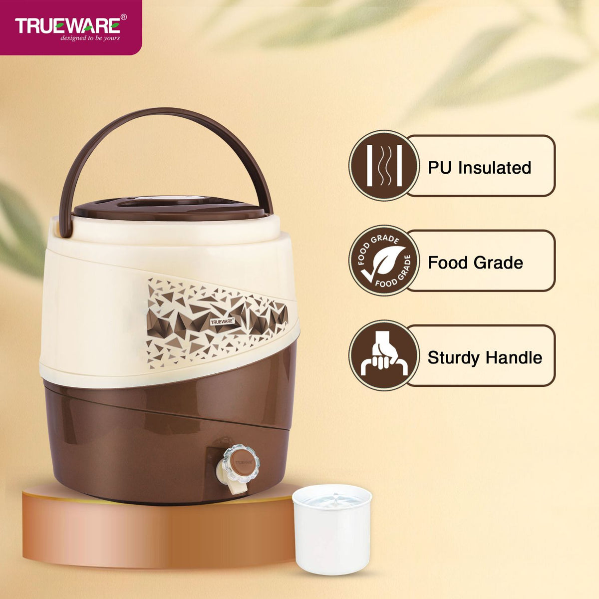 Trueware Iceberg Insulated Water Jug