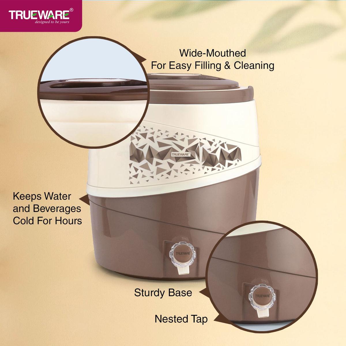 Trueware Iceberg Insulated Water Jug