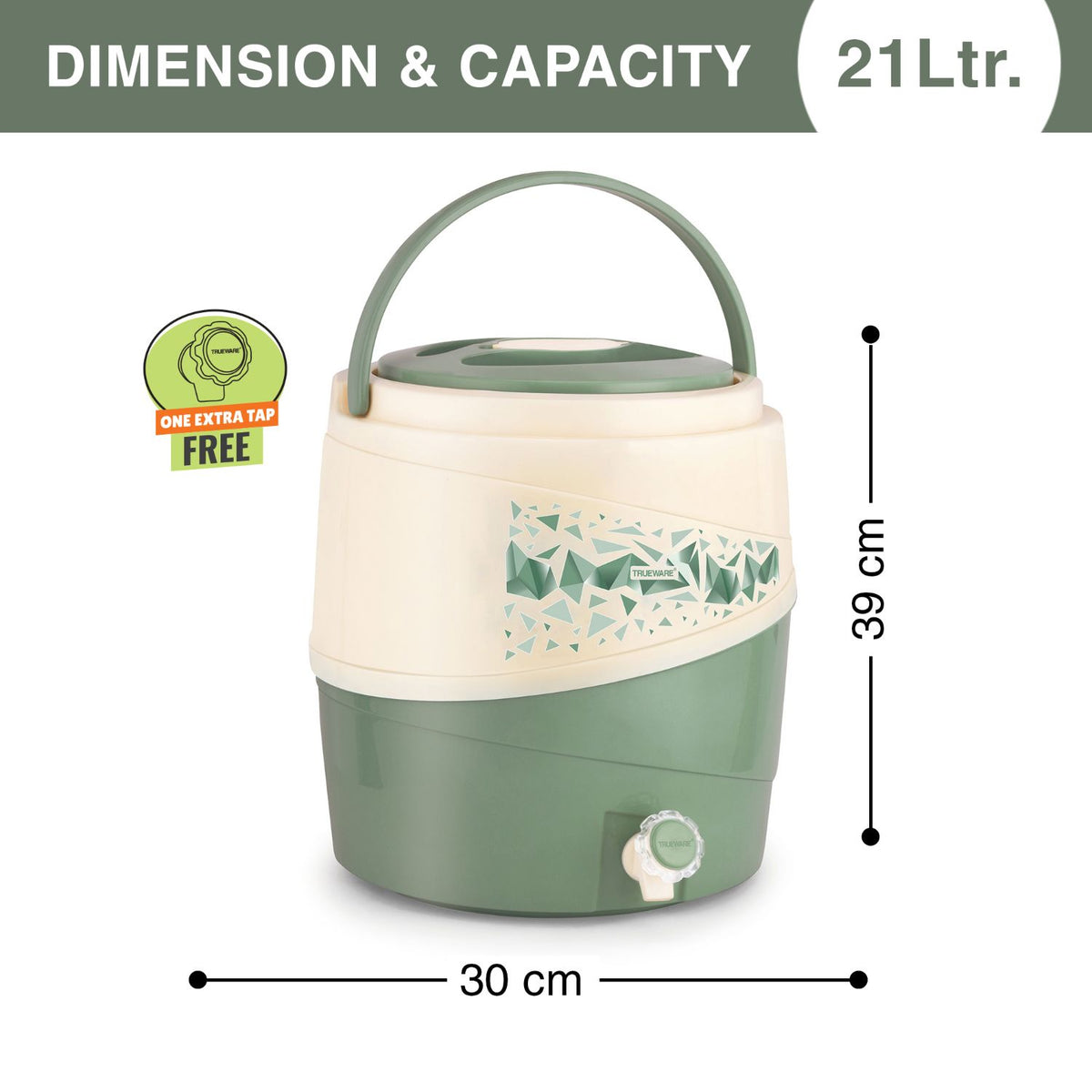 Trueware Iceberg Insulated Water Jug