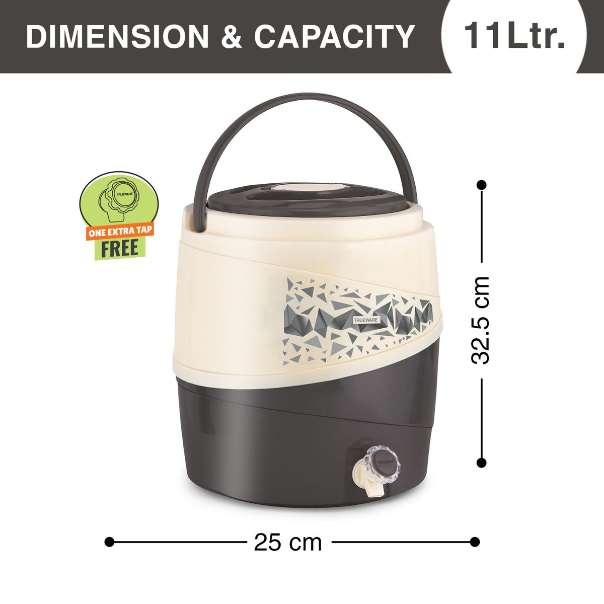 Trueware Iceberg Insulated Water Jug