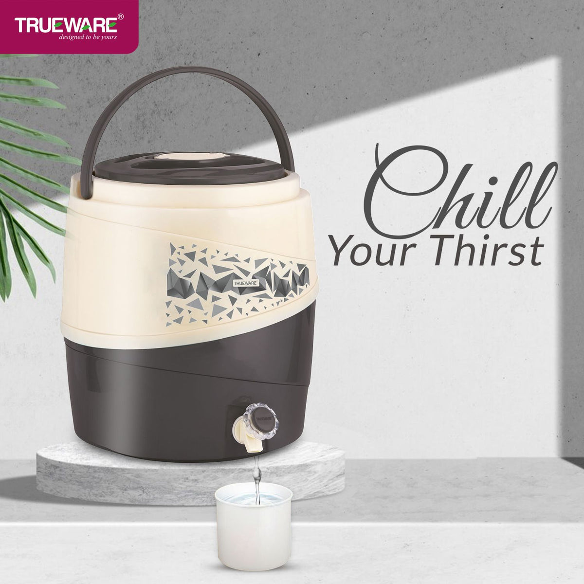 Trueware Iceberg Insulated Water Jug