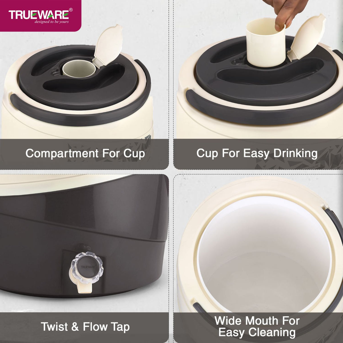 Trueware Iceberg Insulated Water Jug
