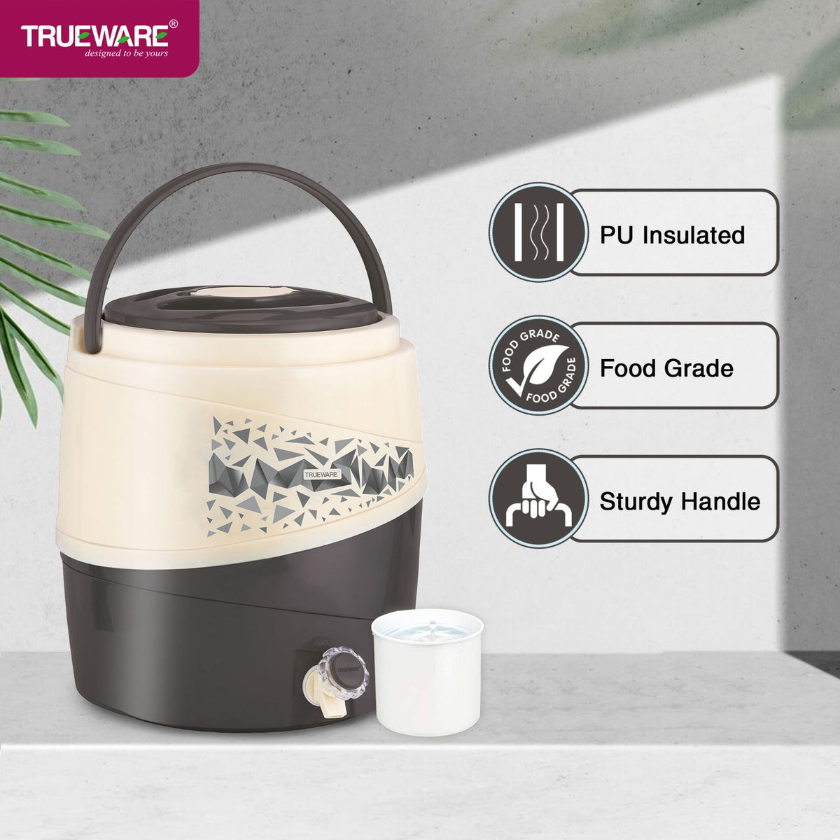 Trueware Iceberg Insulated Water Jug
