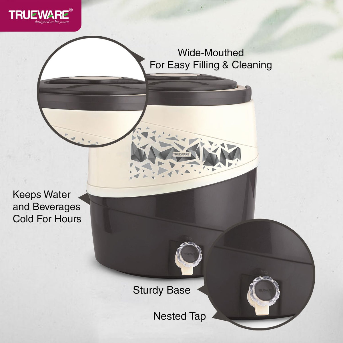 Trueware Iceberg Insulated Water Jug