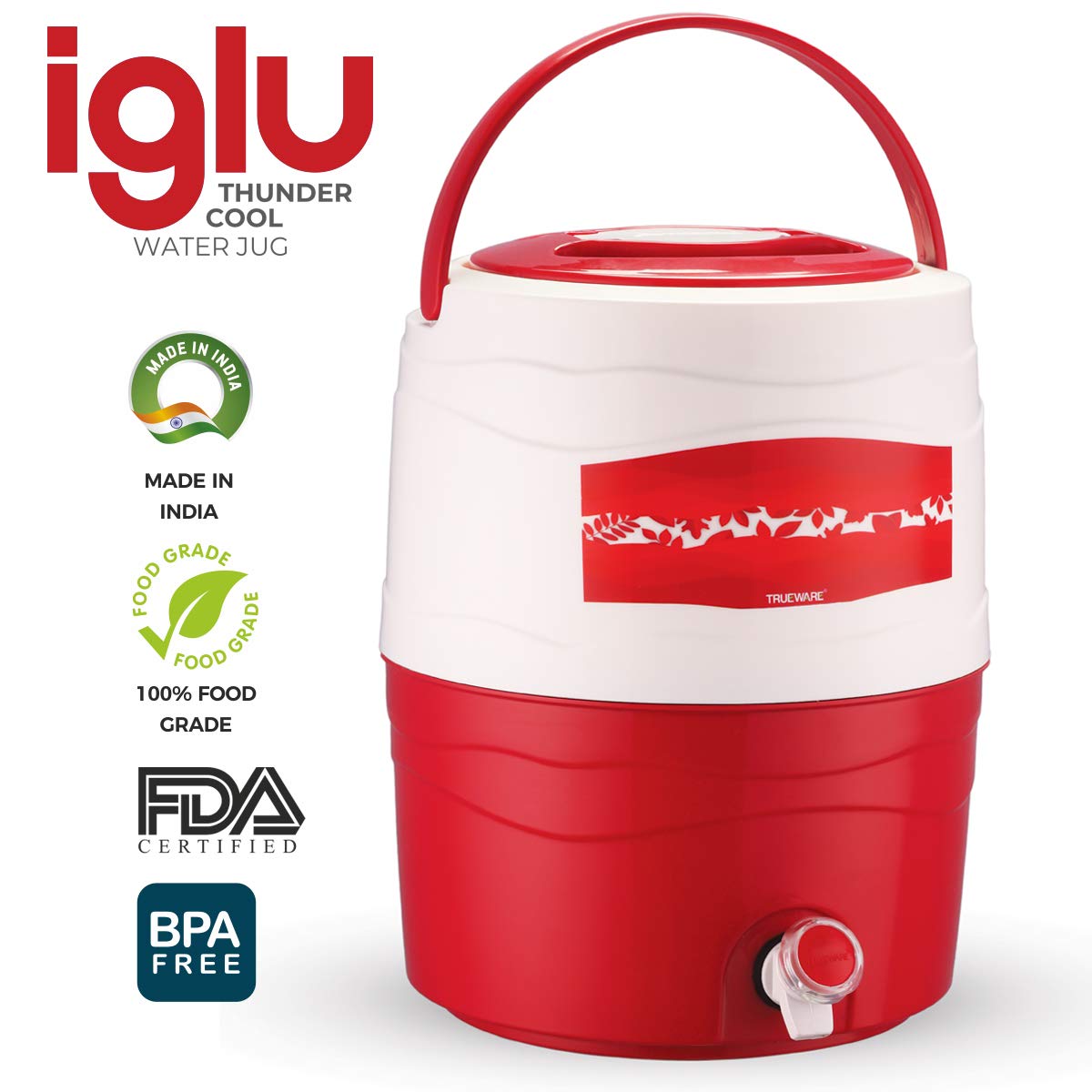 Trueware IGLU Insulated Water Jug I 7 litres