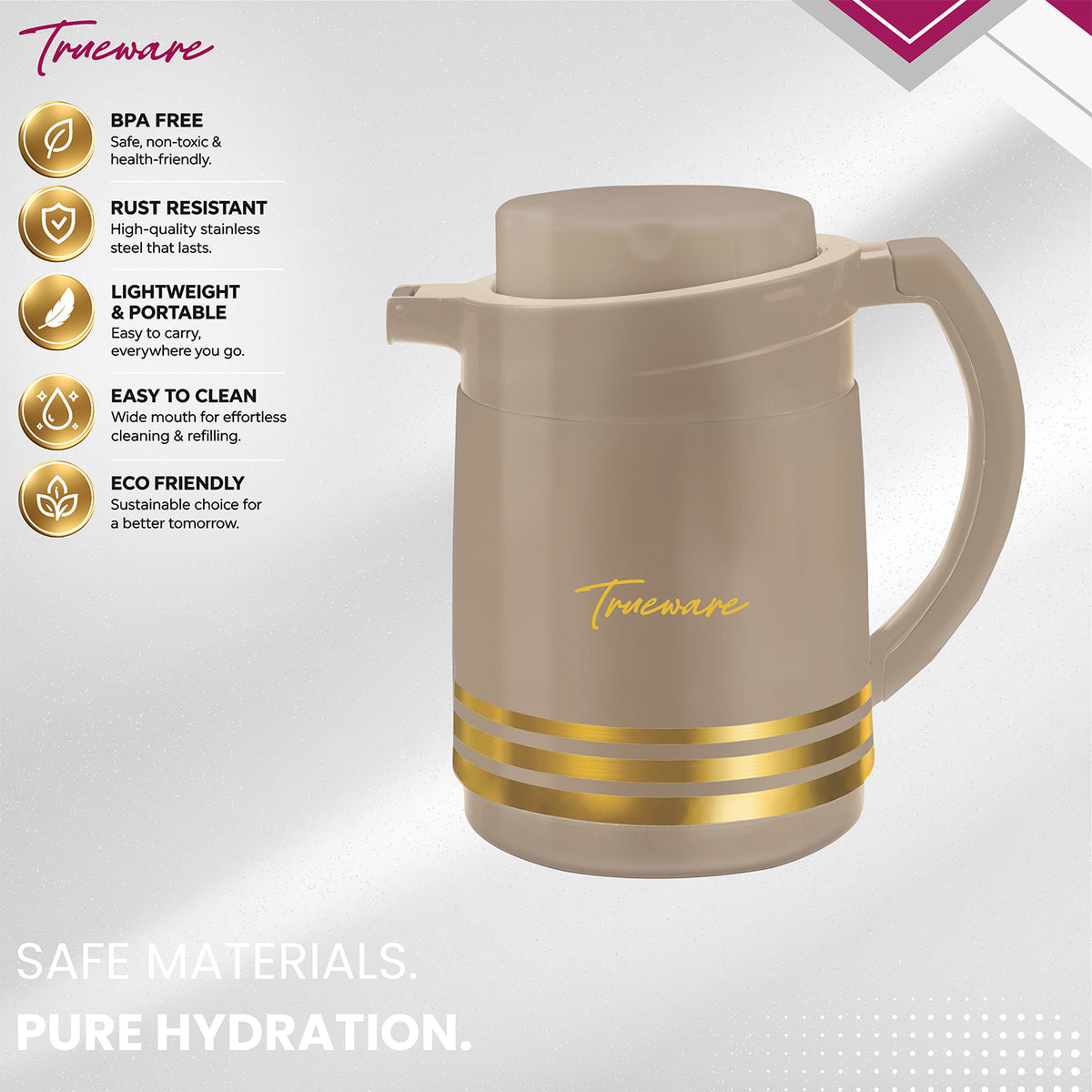 Trueware Jupiter Flask | 750 ml