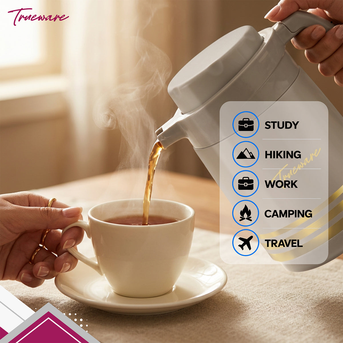 Trueware Jupiter Flask | 750 ml