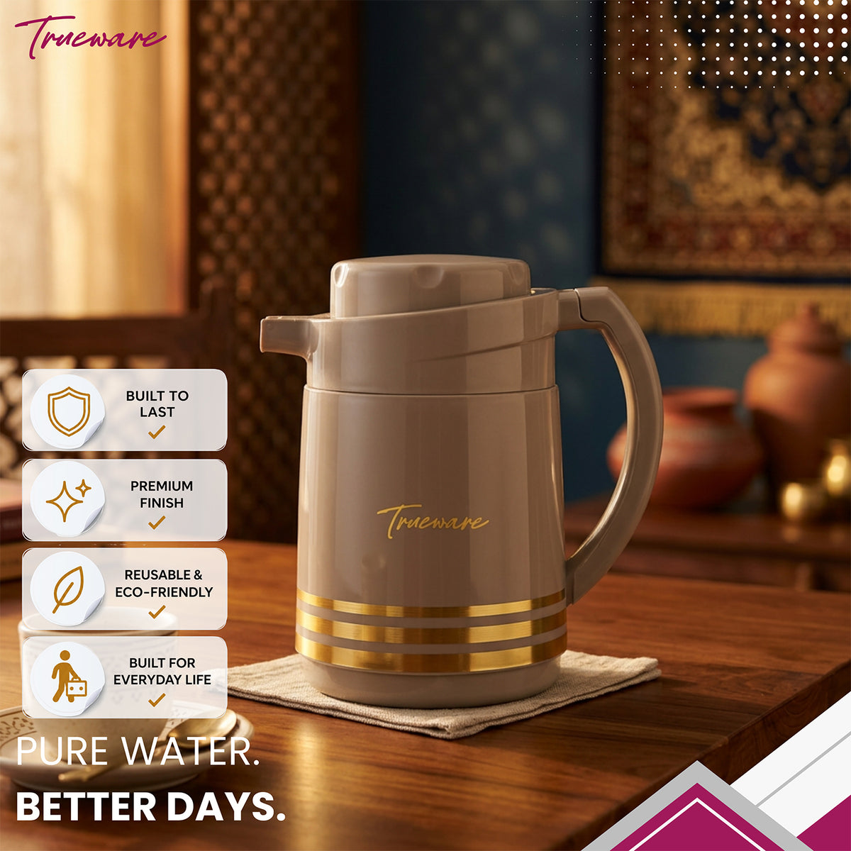 Trueware Jupiter Flask | 750 ml