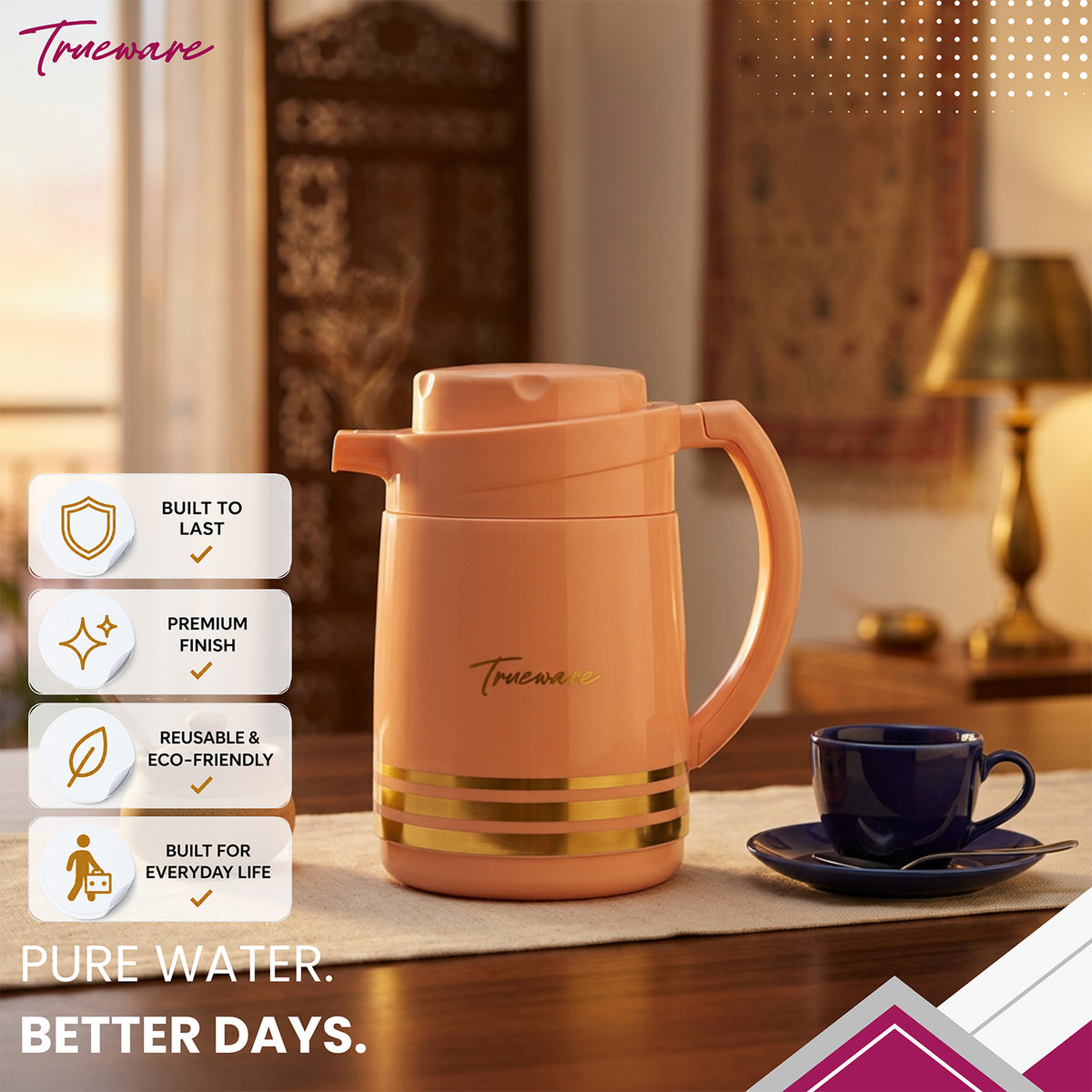 Trueware Jupiter Flask | 750 ml