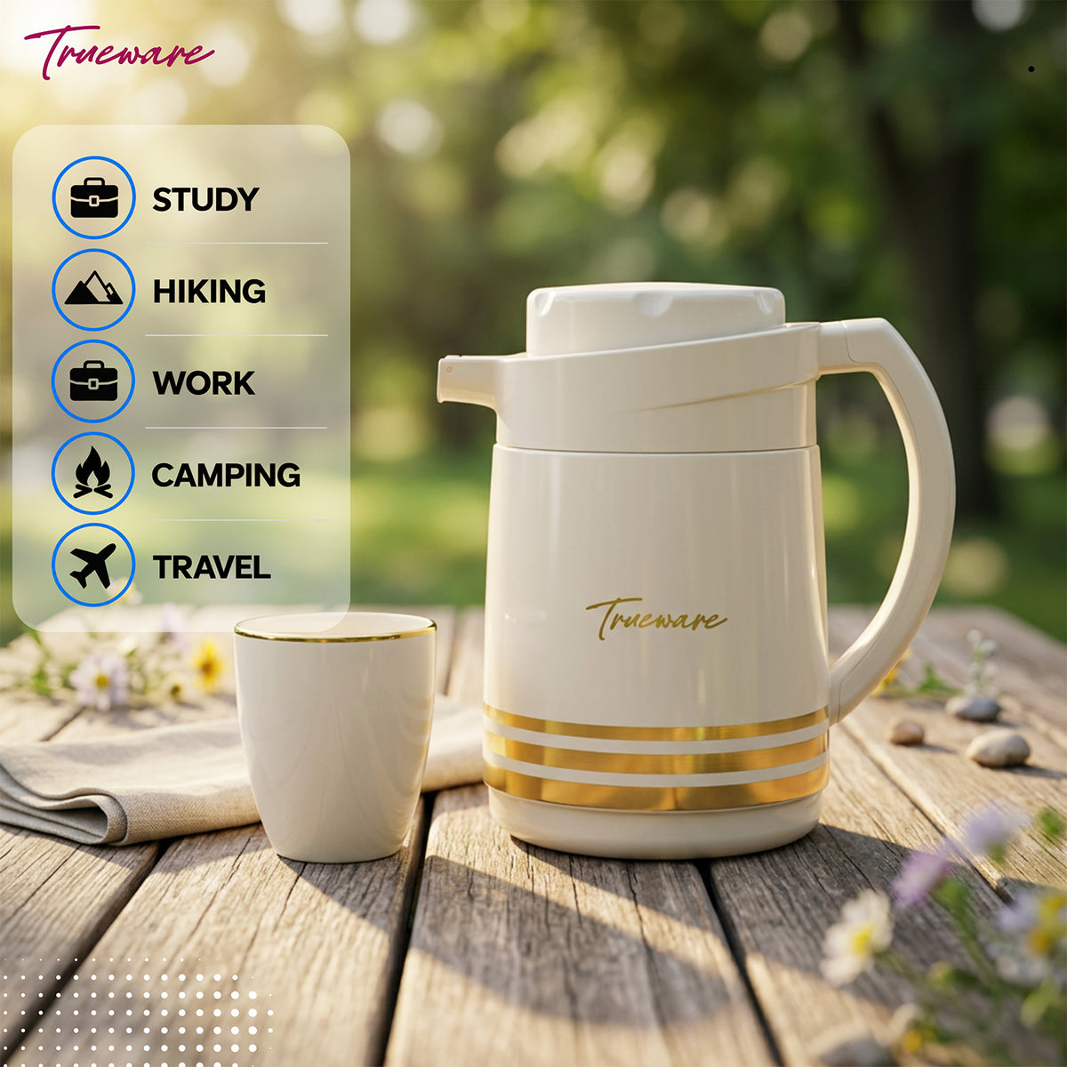 Trueware Jupiter Flask | 750 ml