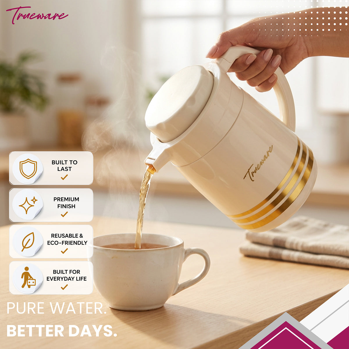 Trueware Jupiter Flask | 750 ml