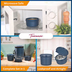 Trueware Prime Soft Lunch Pack I 3 containers