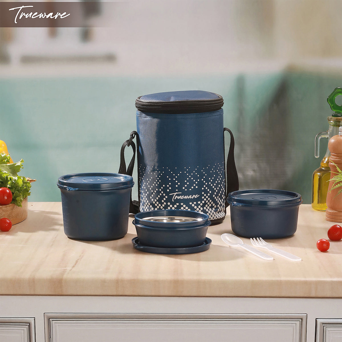 Trueware Prime Soft Lunch Pack I 3 containers