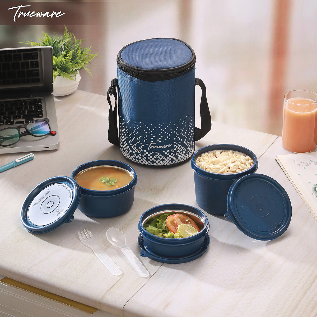 Trueware Prime Soft Lunch Pack I 3 containers