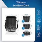 Trueware Prime Soft Lunch Pack I 3 containers