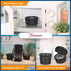 Trueware Prime Soft Lunch Pack I 3 containers