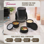 Trueware Prime Soft Lunch Pack I 3 containers