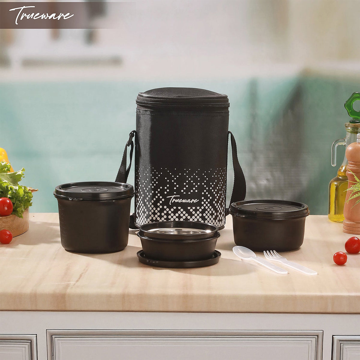 Trueware Prime Soft Lunch Pack I 3 containers