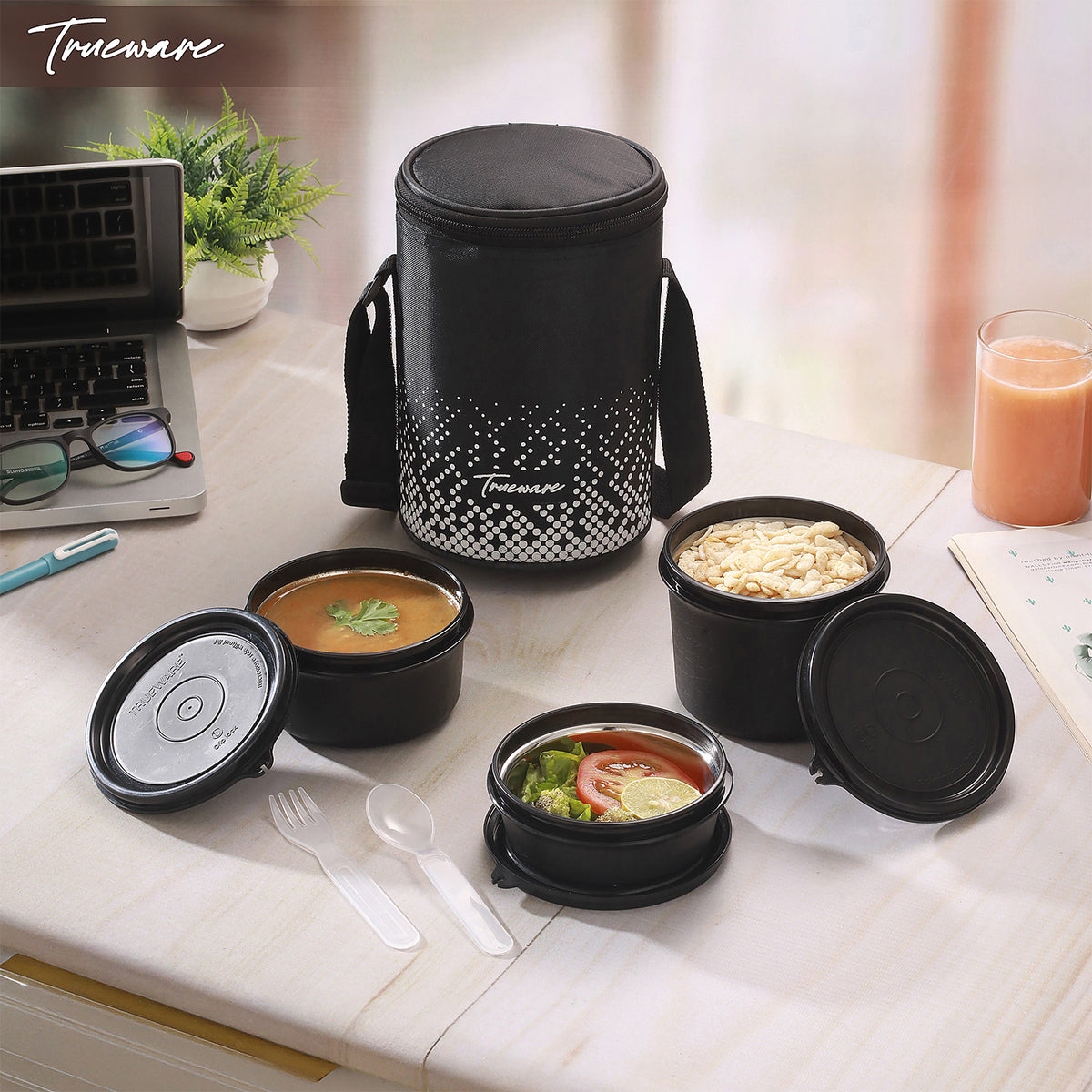 Trueware Prime Soft Lunch Pack I 3 containers
