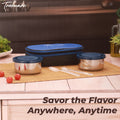 Trueware Super Pack 2 Lunch Pack | 2 Containers