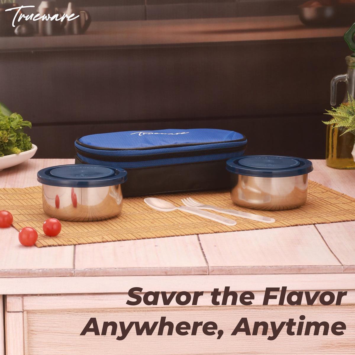 Trueware Super Pack 2 Lunch Pack | 2 Containers