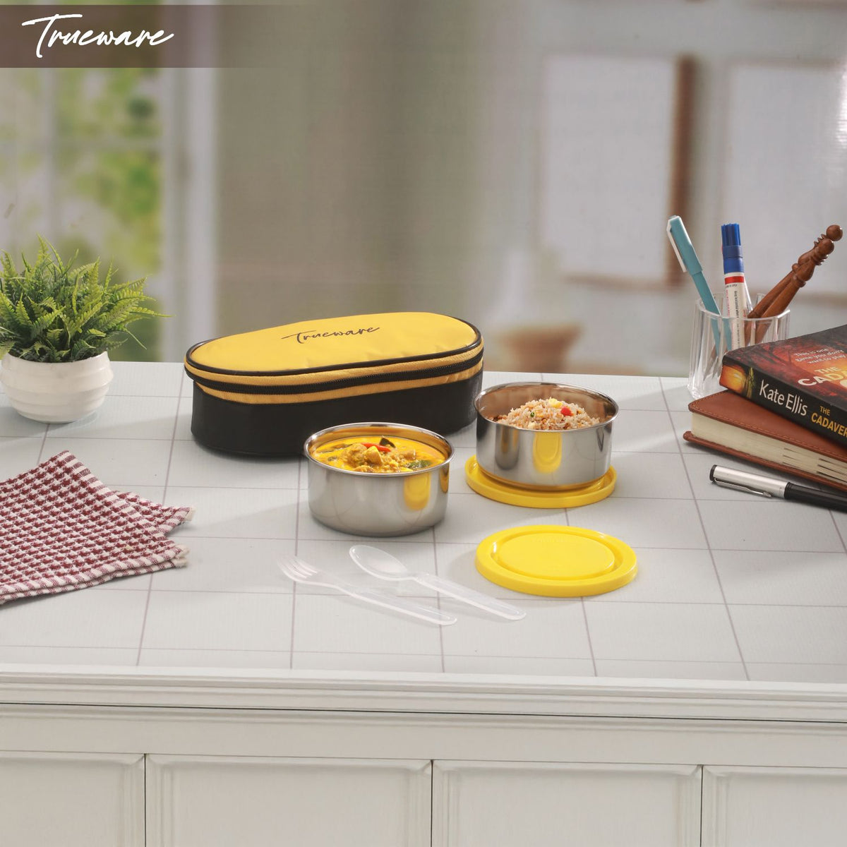 Trueware Super Pack 2 Lunch Pack | 2 Containers