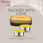 Trueware Super Pack 2 Lunch Pack | 2 Containers