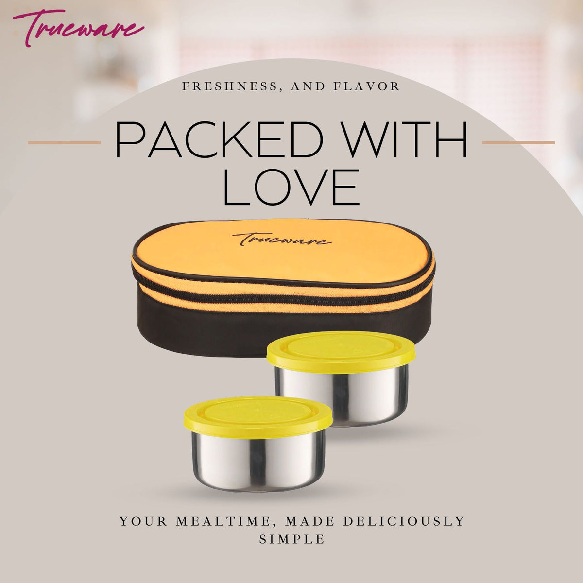 Trueware Super Pack 2 Lunch Pack | 2 Containers