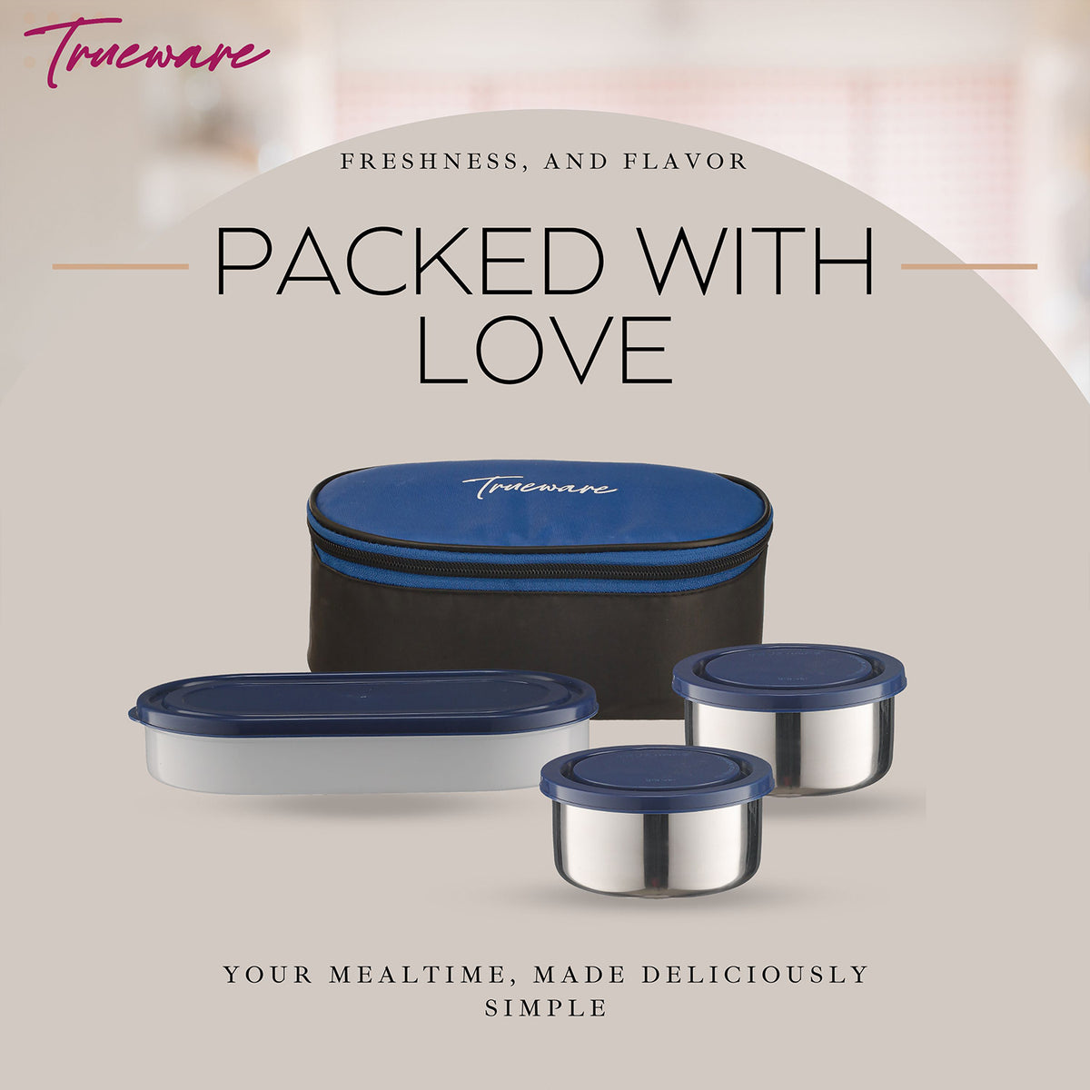 Trueware Super Pack 2 Lunch Pack | 2 Containers