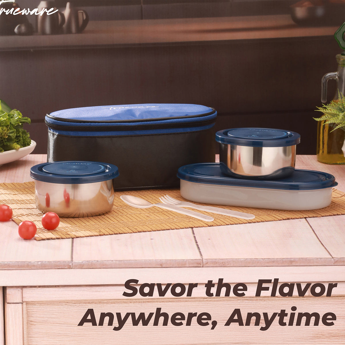 Trueware Super Pack 2 Lunch Pack | 2 Containers