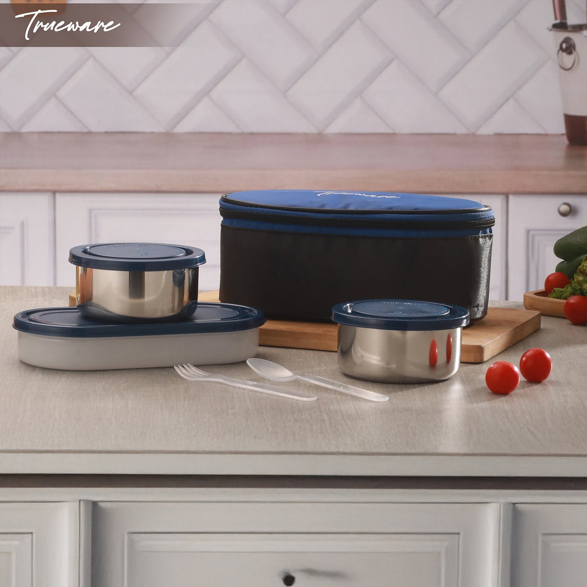Trueware Super Pack 2 Lunch Pack | 2 Containers